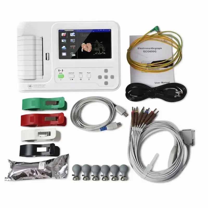ECG Contec 6 Channel-600G
