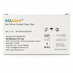 4Upore Pore Non Woven Surgical Paper Tape - 1/2" x 5m Pack of 24 (110105)