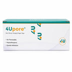 4Upore Pore Non Woven Surgical Paper Tape - 1/2" x 5m Pack of 24 (110105)