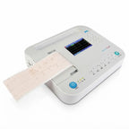 BPL Cardiart GenX3is Advanced 3 Channel ECG Machine | 4.3-inch Color TFT display