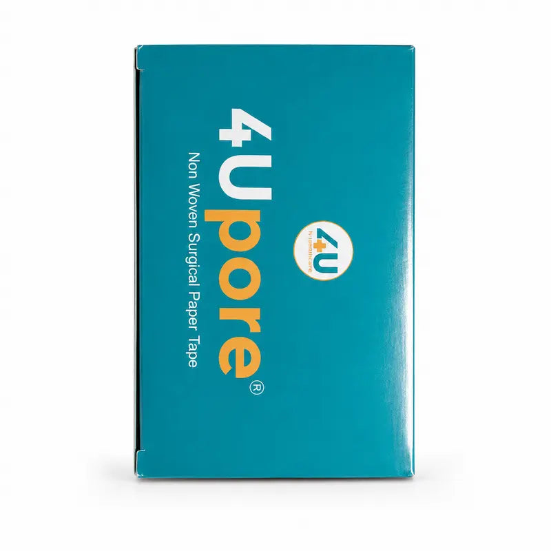 4Upore Pore Non Woven Surgical Paper Tape - 1/2" x 5m Pack of 24 (110105)