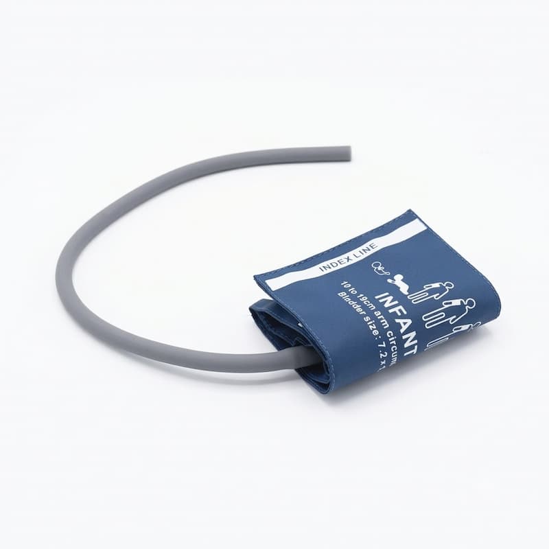 Single Tube Infant Blood Pressure Cuff (5 PCS)