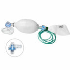 Silicone Resuscitator Model No. : MSI - 1001