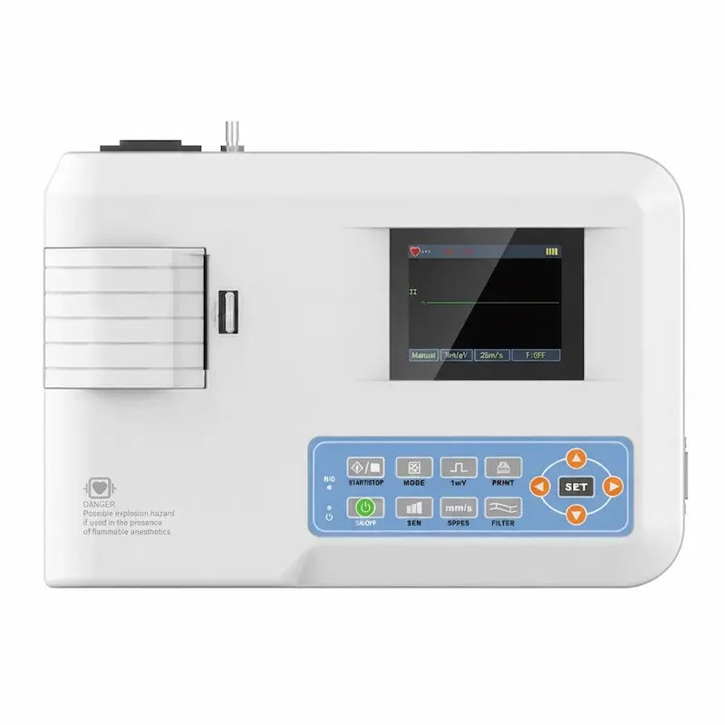 Contec ECG Machine 3 Channel CMS-300GA Main image