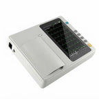 ECG Le-Medical 3 Channel-301 | 7-inch high resolution color touchscreen.