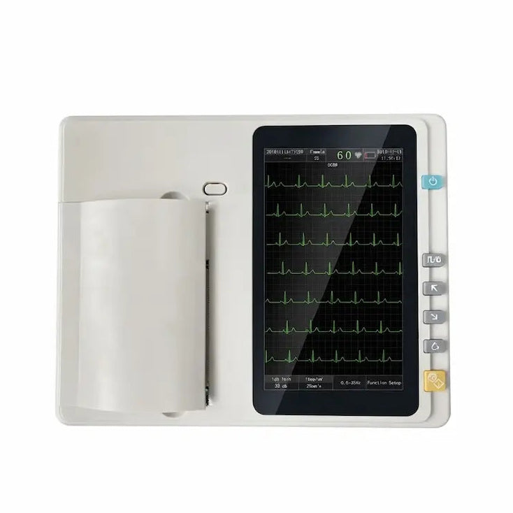 ECG Le-Medical 3 Channel-301 | 7-inch high resolution color touchscreen. Main image