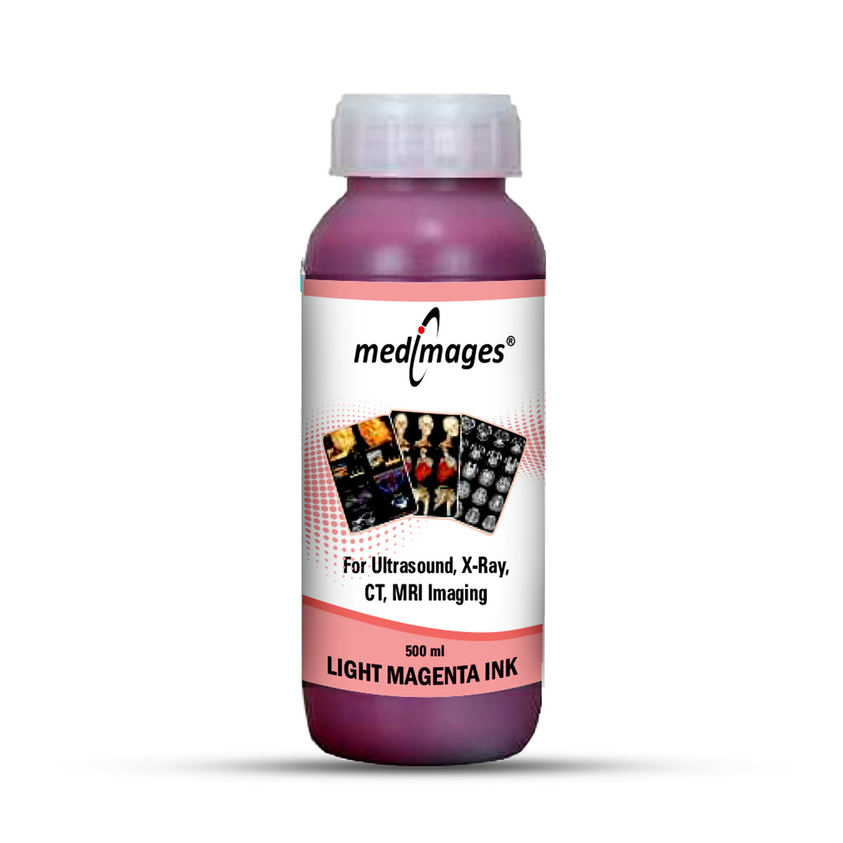 Light MAGENTA Medical Grade 1000ml (UV Ink) Main image