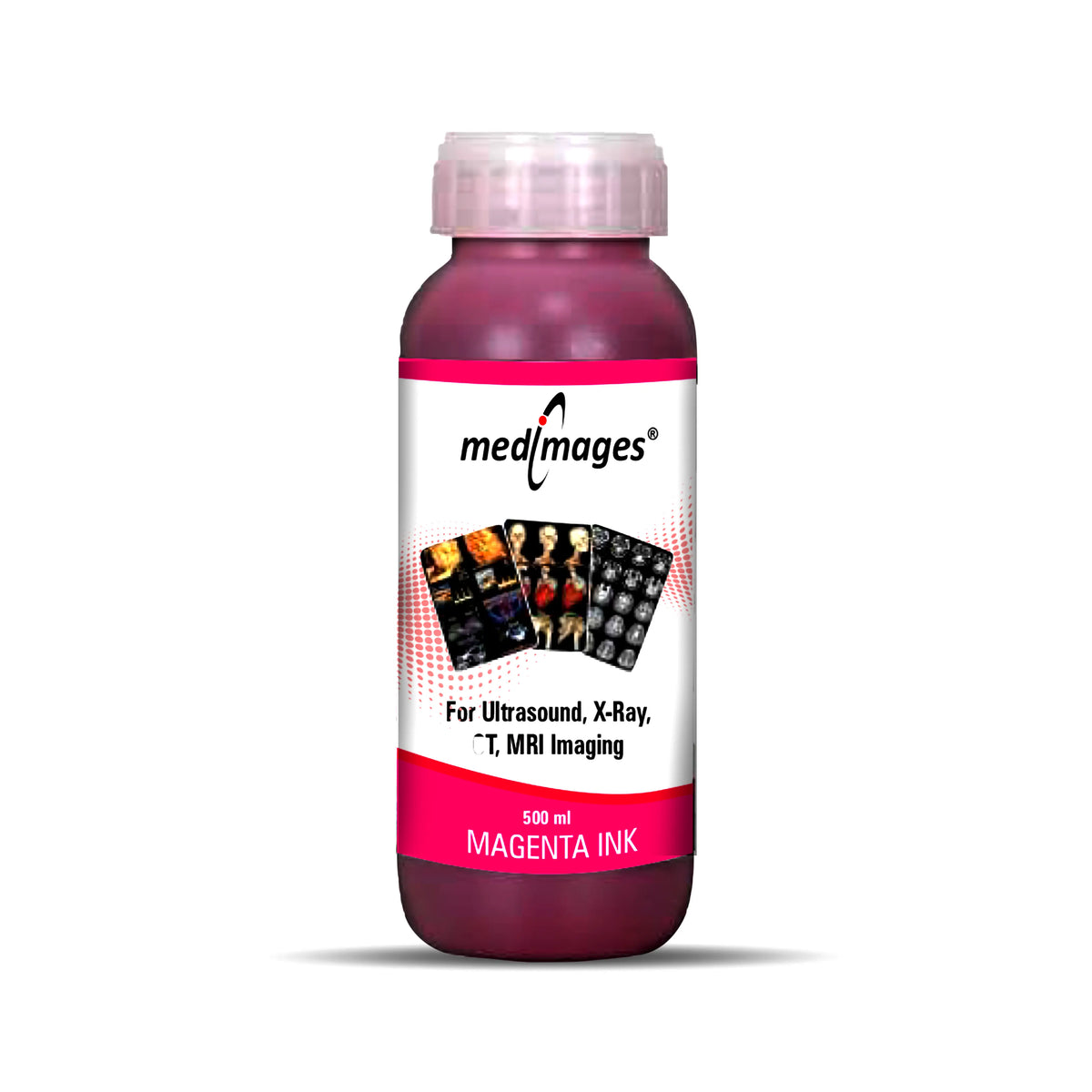 Magenta Medical Grade (UV Ink) 1000ml Main image
