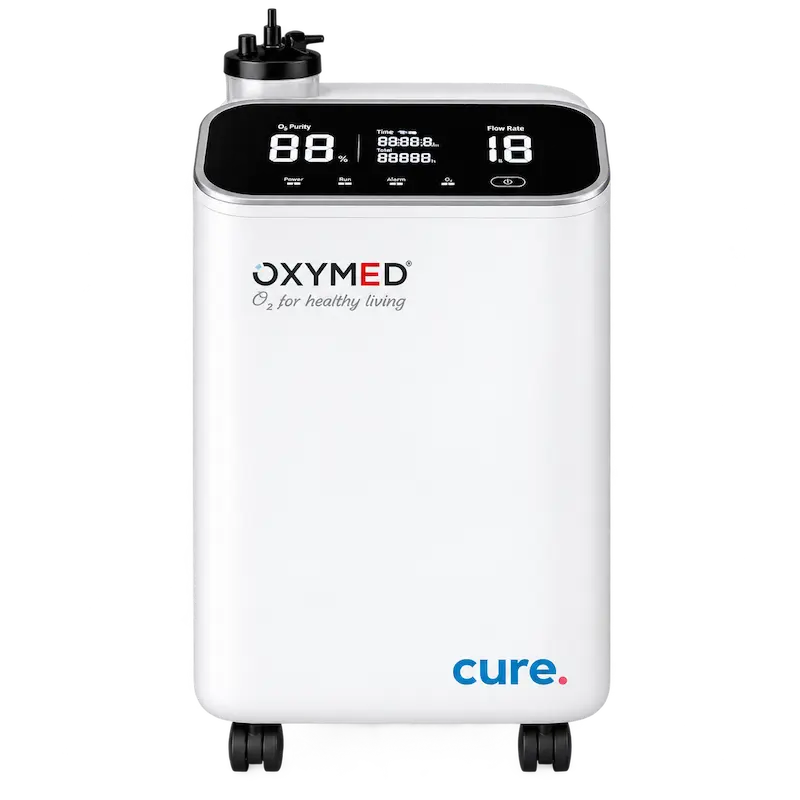 Oxymed Cure 5 LPM Oxygen Concentrator Main image