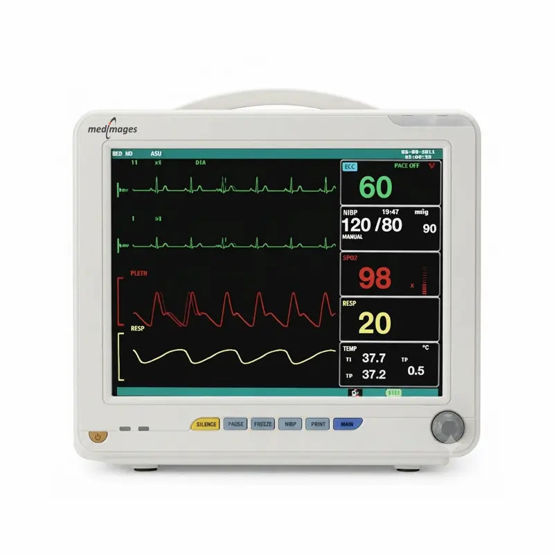 Medimages Patient Monitor PM-12 | 12.1 inch Display /PM12T | 12.1 inch with Touch Main image