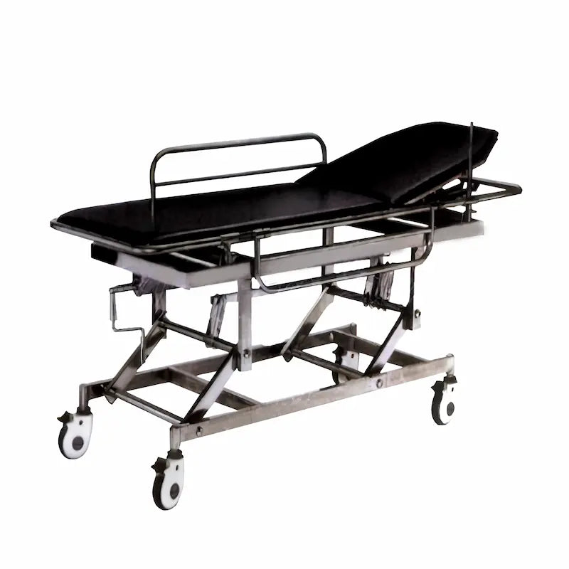 Hi-Low Mechanical Patient Trolley, 587 Main image