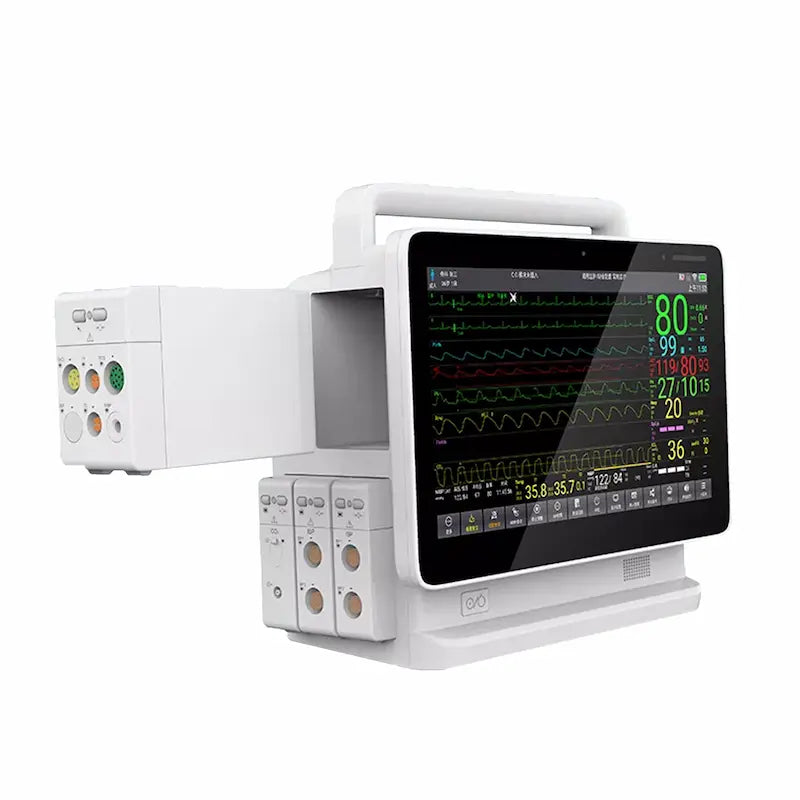 Contec Modular Patient Monitor TS-15 | 15.5 inch high-definition touch screen display Secondary image