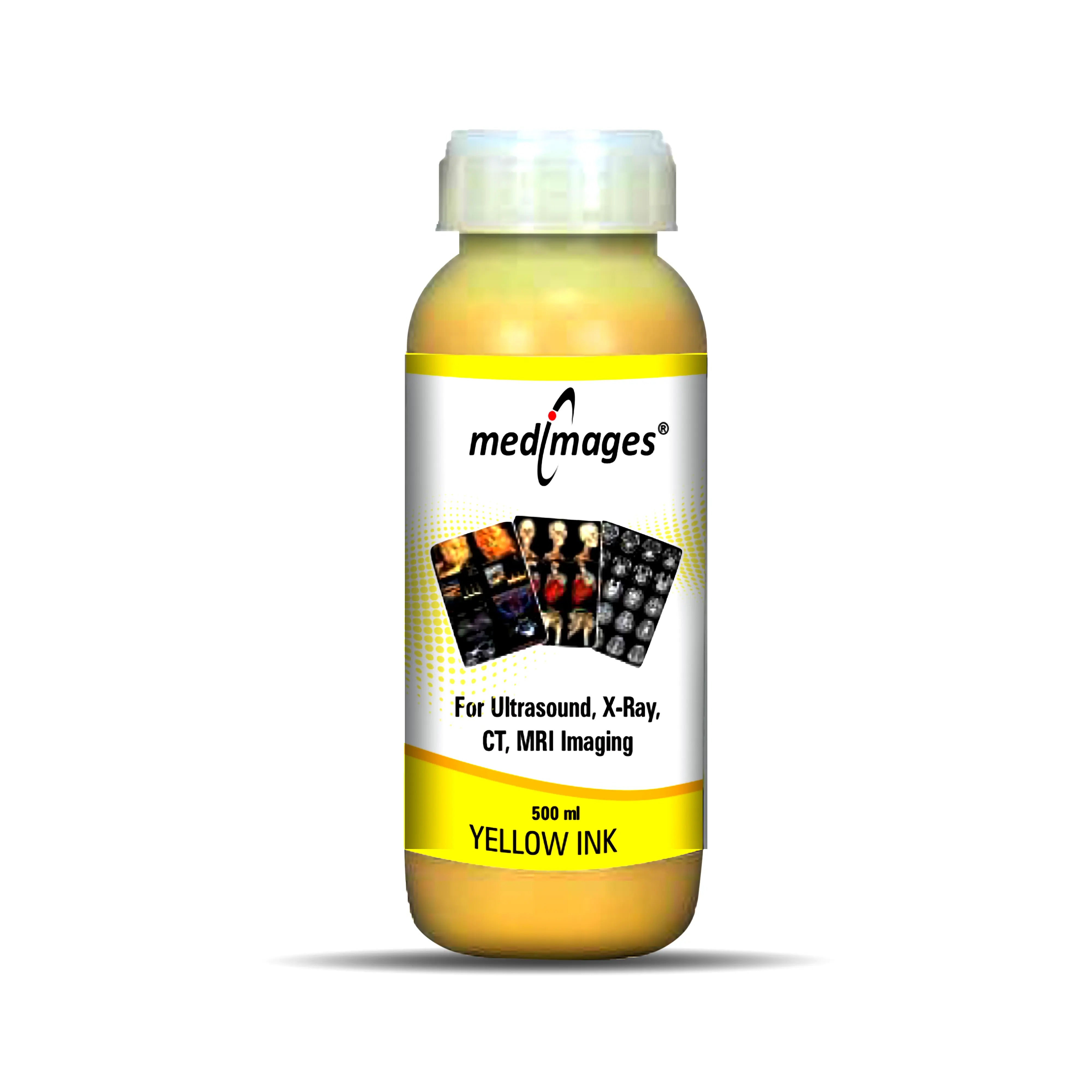 Yellow Medical Grade (UV Ink) 1000ml Main image