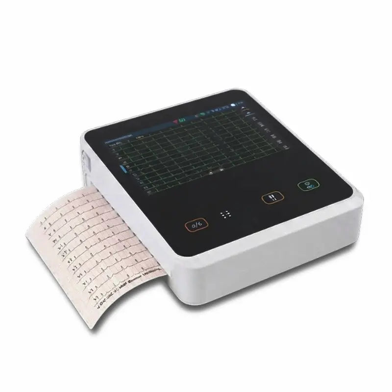 Zonecare ECG Machine 12 Channel E12 | 9” Touchscreen Display